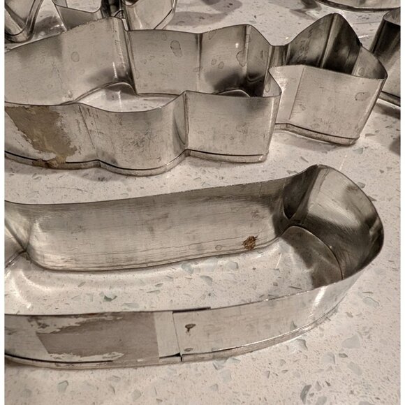 Whimsical Forest Adventure Cookie Cutter Set Stainless Steel Baking Tools - Picture 8 of 8